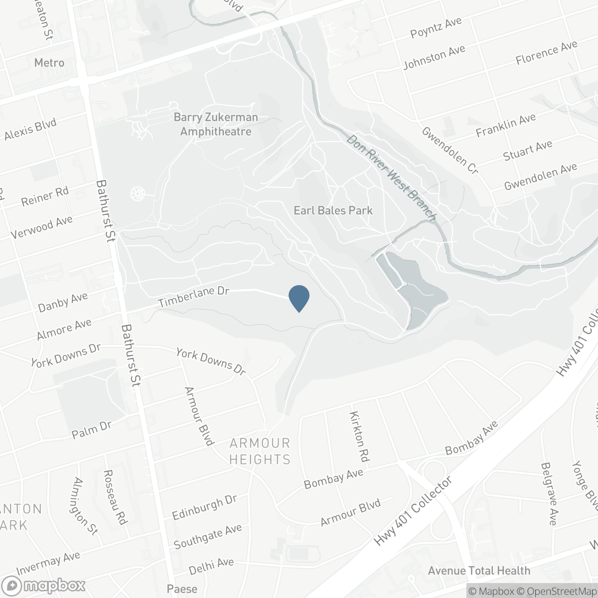 58 TIMBERLANE DRIVE, Toronto, Ontario M3H 1J4